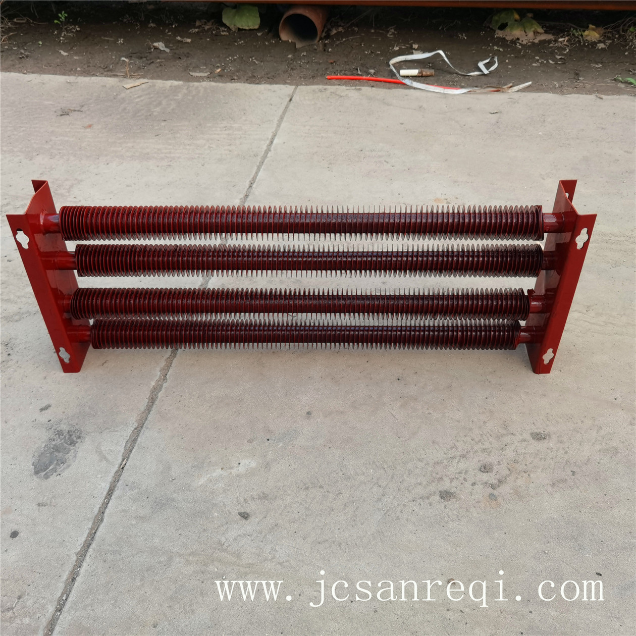 翅片管散熱器生銹了要怎么處理