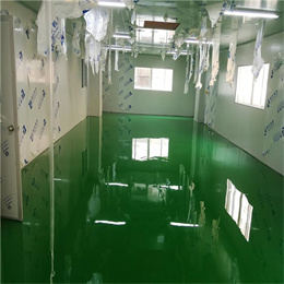 惠州厂房地板漆施工时地坪施工的性能要求