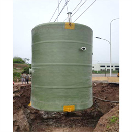 一體化預制污水提升泵站