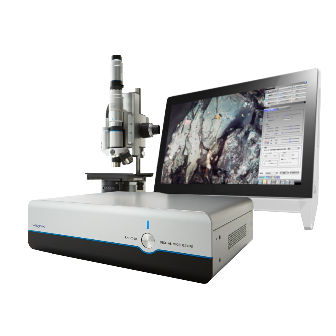福建代理日本浩视显微镜价格 日本浩视RH-2000三维数字进口显微镜 HIROX显微镜 