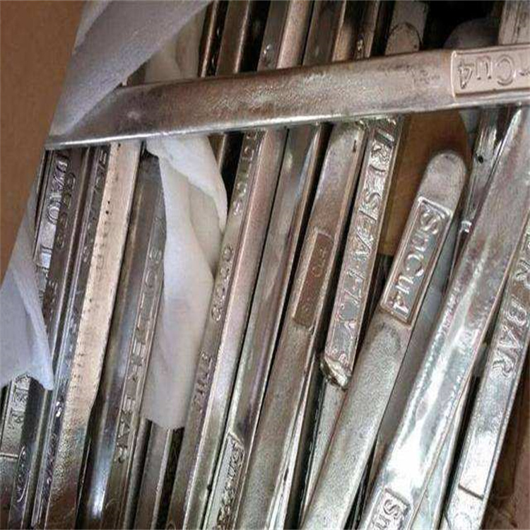 芜湖回收锡条价格