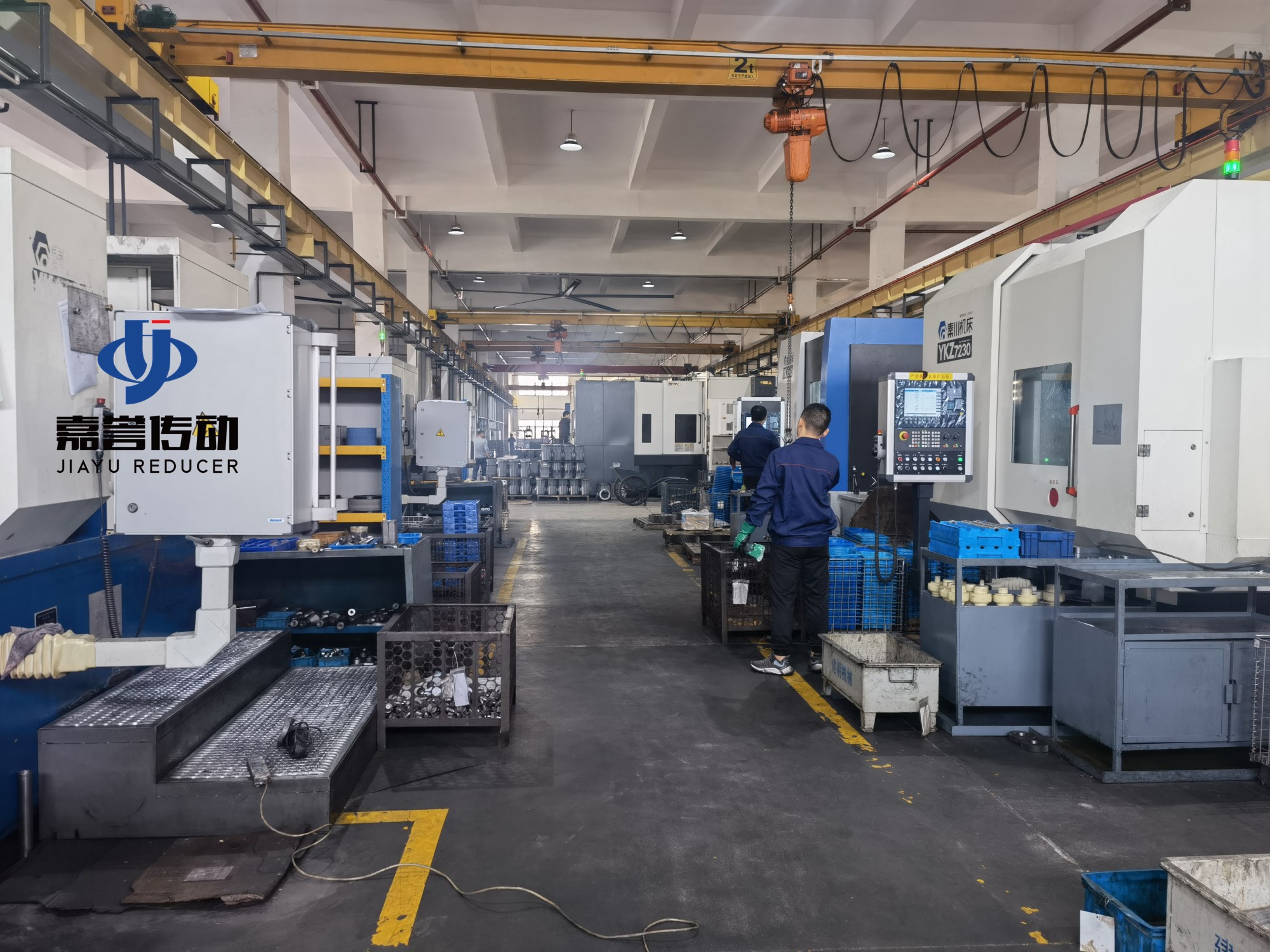 金加工車間 金加工車間