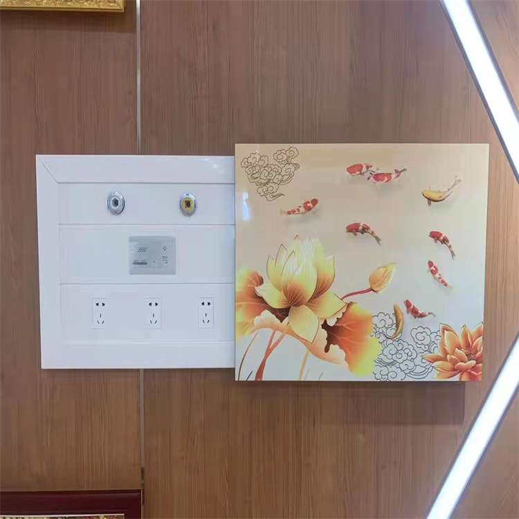 壁画推拉设备带