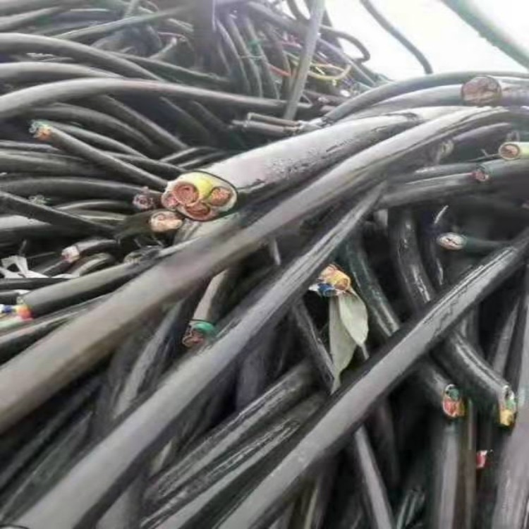 高價回收廢舊電纜