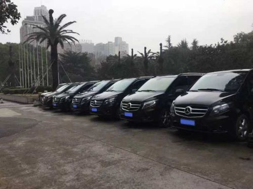 深圳奔馳V260包車
