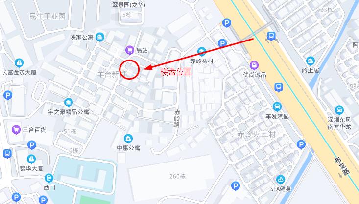 龙华龙胜3栋大型村委统建楼（龙胜天颂）买房可落户，自带停车场和天然气 高峰学校就在附近（私下买卖小产权房违约了怎么办）