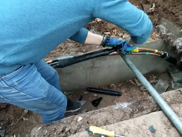 如何減少地下電纜發生故障