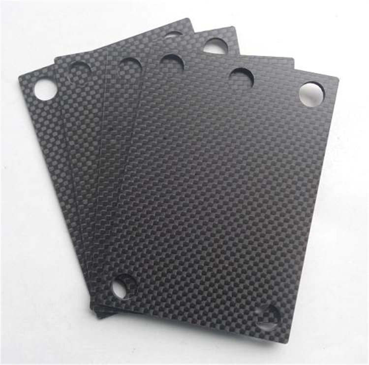 廠家定制碳纖維板材 全碳斜紋亮光3K碳纖維板 可加工碳纖維板