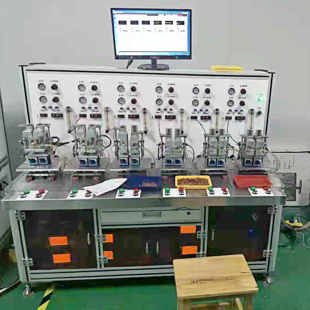 6工位水冷性能测试机