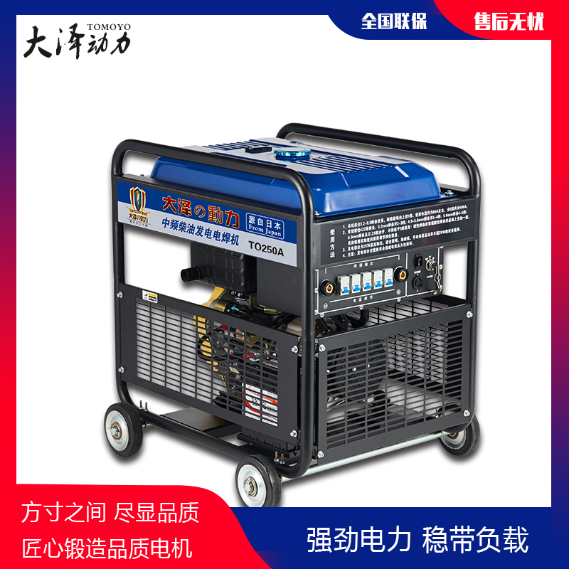 TOTO300AE_300A氩弧焊发电电焊机