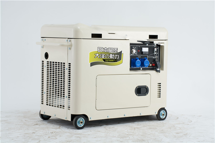 TO7900ET-J_7千瓦静音柴油发电机