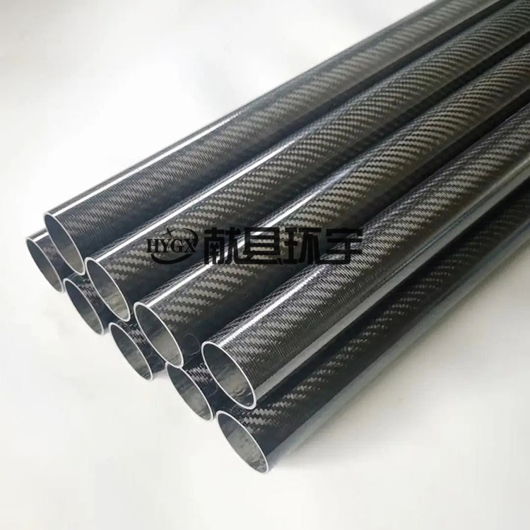 专业生产多种规格碳纤维管运动器材专用耐压3k斜哑碳纤管厂家批发