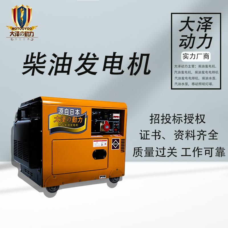 小型柴油发电机2