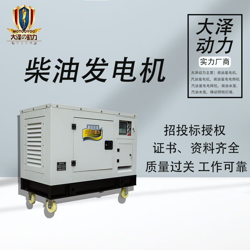 静音小型柴油发电机1 (3)