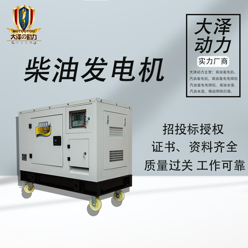 静音小型柴油发电机1 (4)