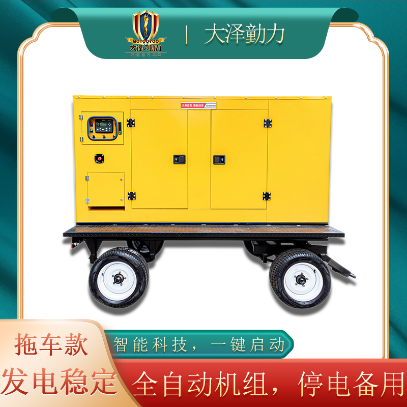 拖车款柴油发电机 (3)