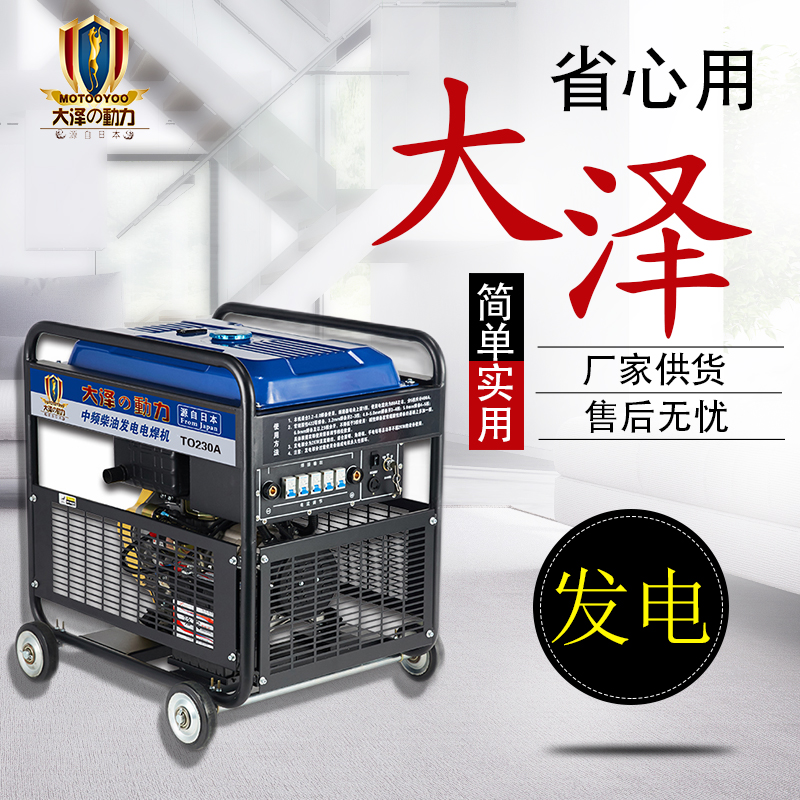 230A发电电焊机1