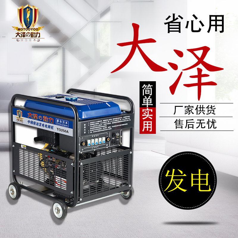 250A发电电焊机1