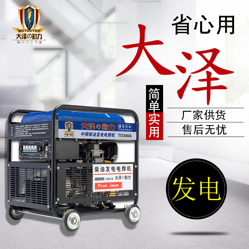 300A发电电焊机3