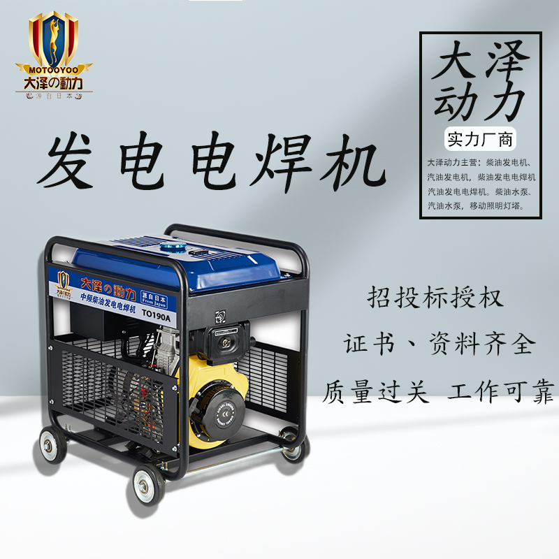 190A发电焊机 (8)