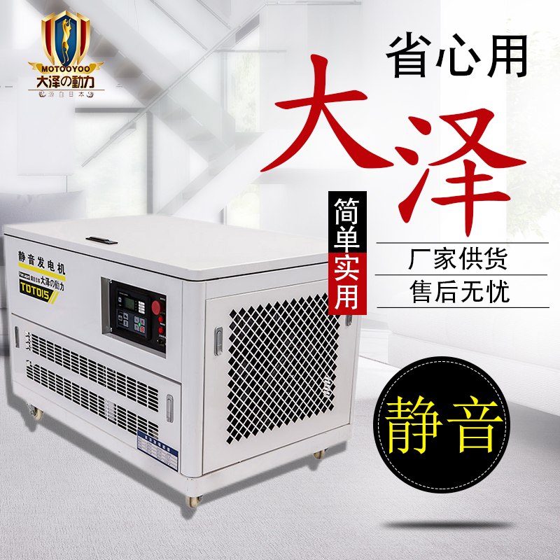 静音汽油发电机1 (3)