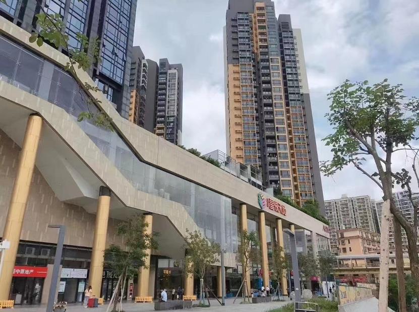 布吉丹竹头《星悦府》新楼盘 总价488万 精装修拎包入住（龙泉驿小产权房怎么样）