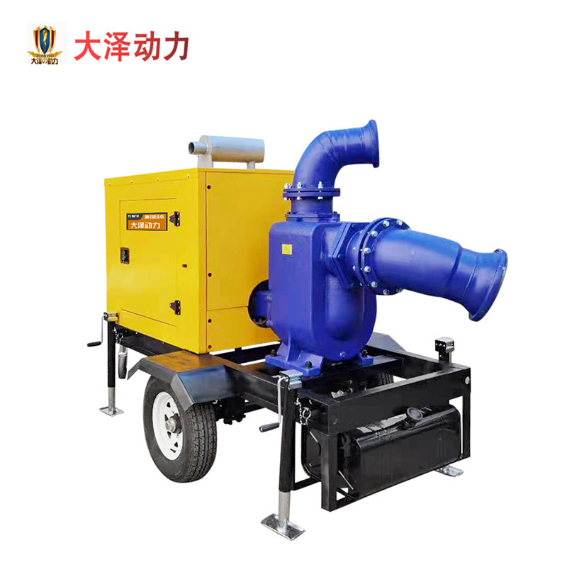 大泽动力2000立方柴油水泵TO2000PM