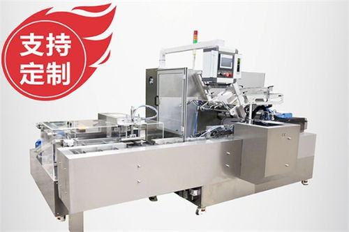 自動裝盒機功能：