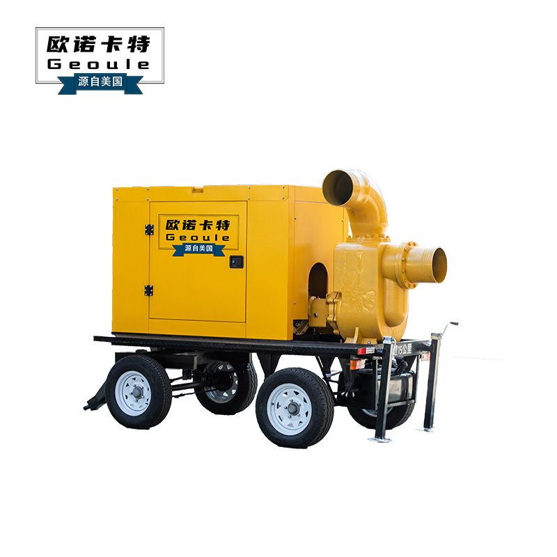 800立方移动柴油泵车CAT-800M