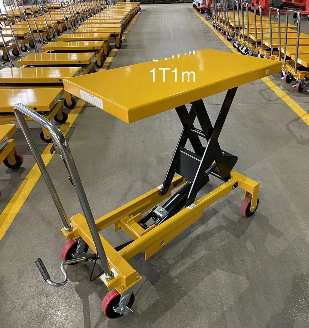 供应手动液压平台/液压升降台