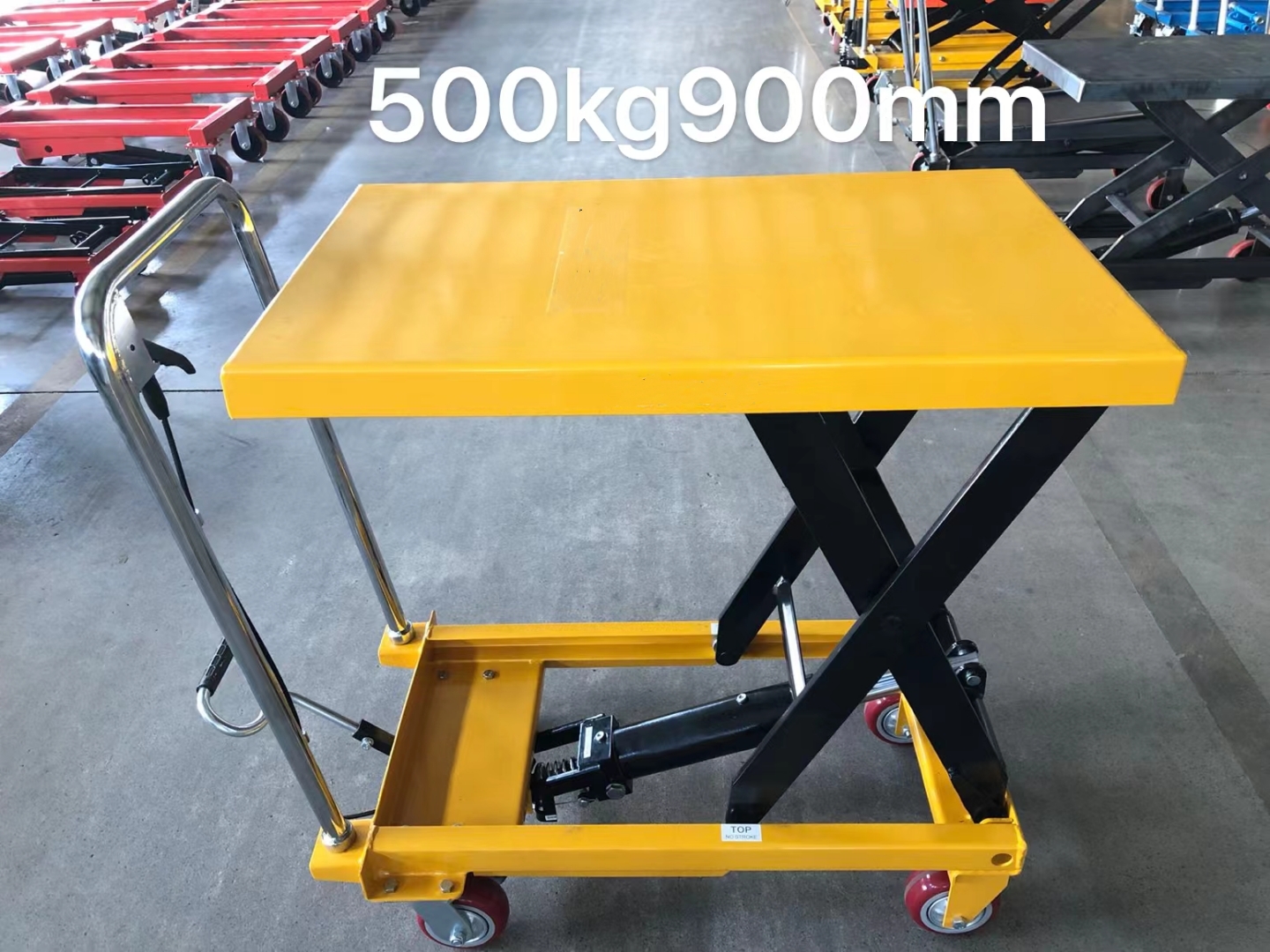 供应液压式手动平台车