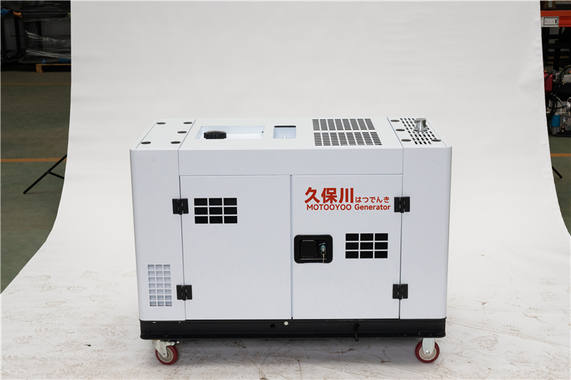 久保川12KW静音柴油发电机电启动