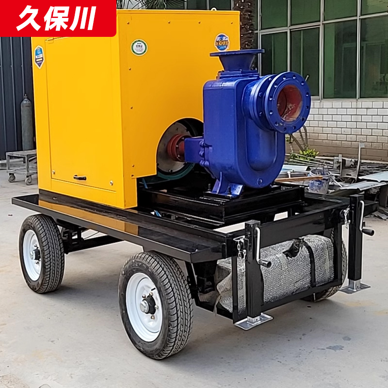 久保川300立方柴油移动泵车MO-300M