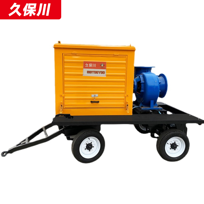 久保川500立方柴油移动泵车MO-500M