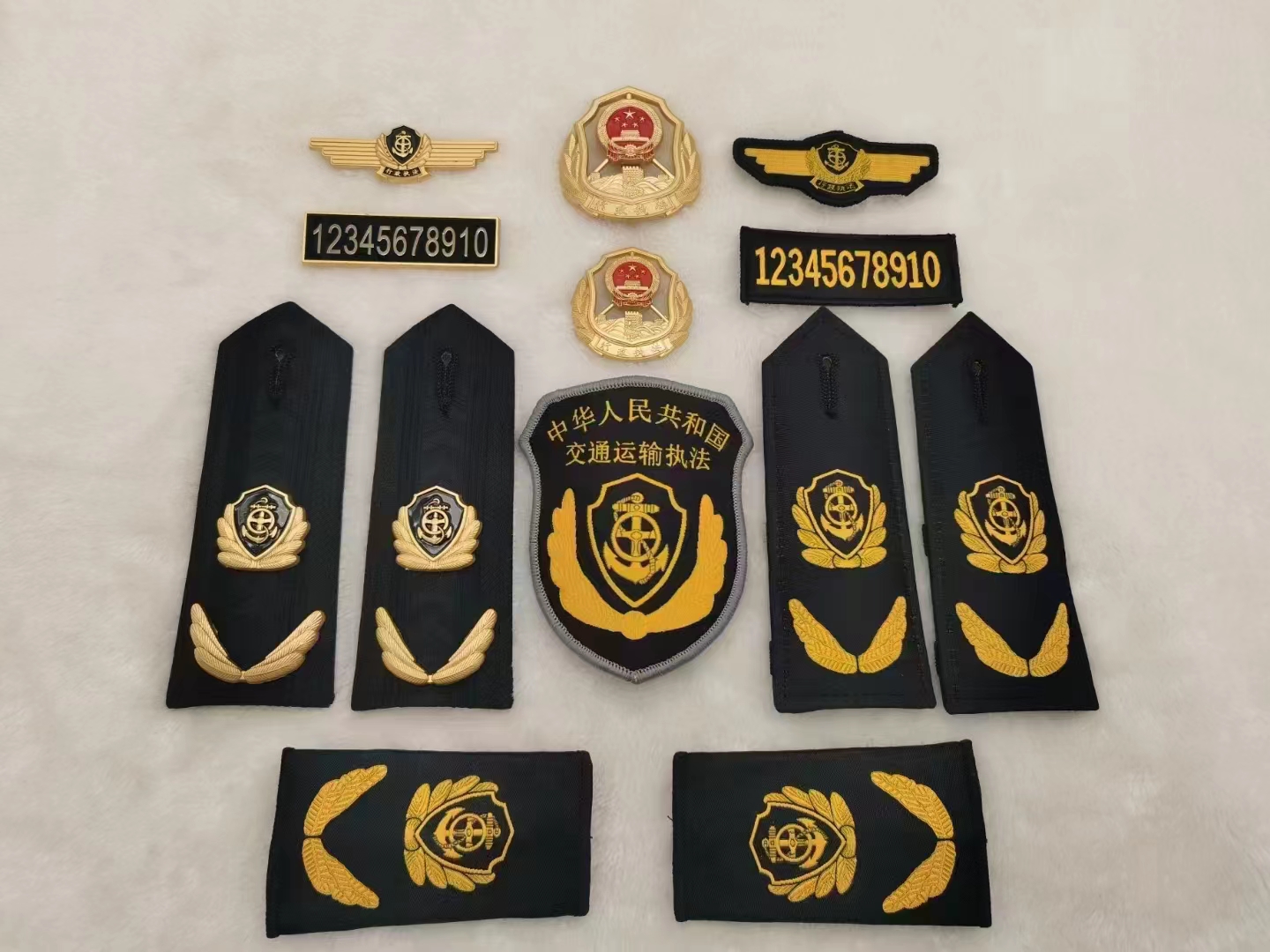 交通局执法标志