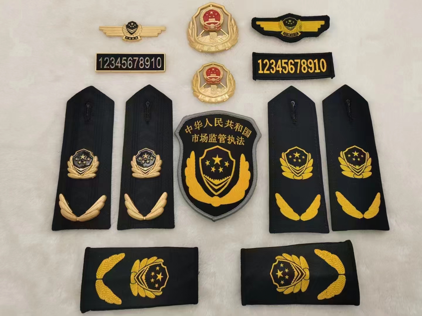 市场监督执法标志