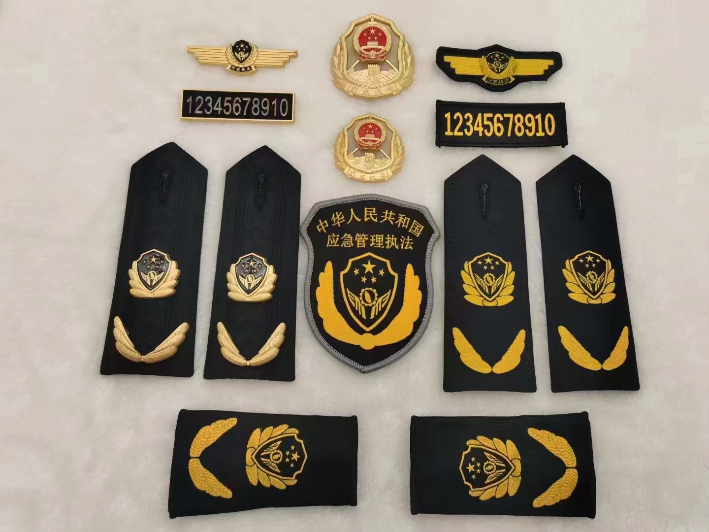 应急管理局执法标志