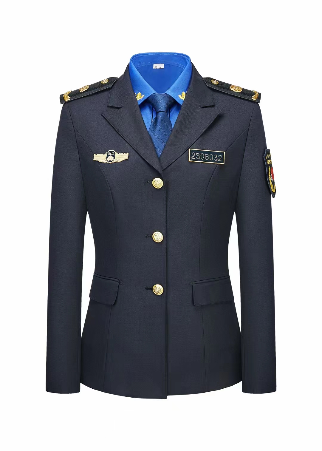 新常服春秋常服