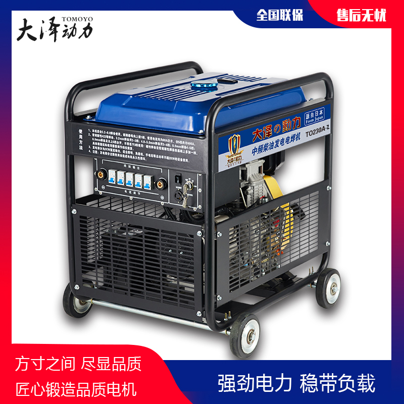 TO230A柴油电焊机  (5)