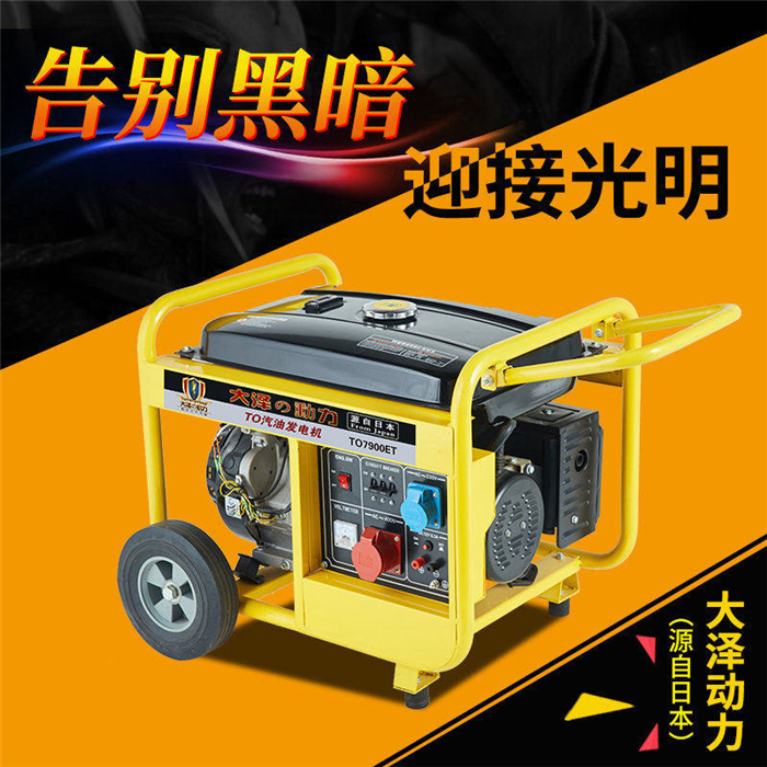7kw开架柴油TO7900ET (8)