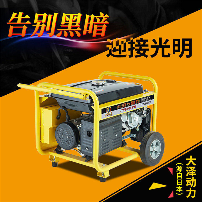 7kw开架柴油TO7900ET (9)