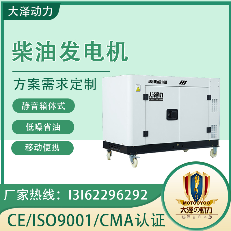 10KW柴油发电机13