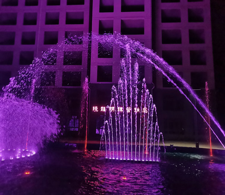 许昌音乐喷泉的造型设计