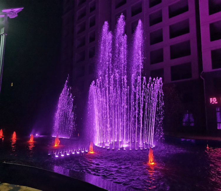 鹤壁音乐喷泉设计方案