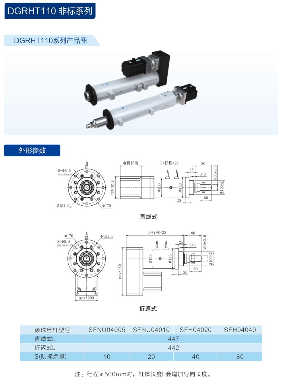 04-電動缸-DGRHT110系列-01
