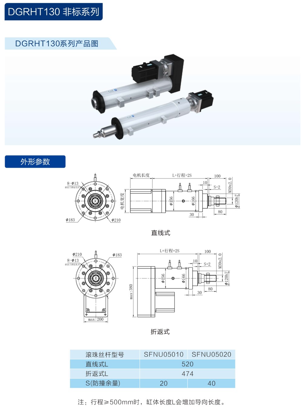 04-電動缸-DGRHT130系列-01