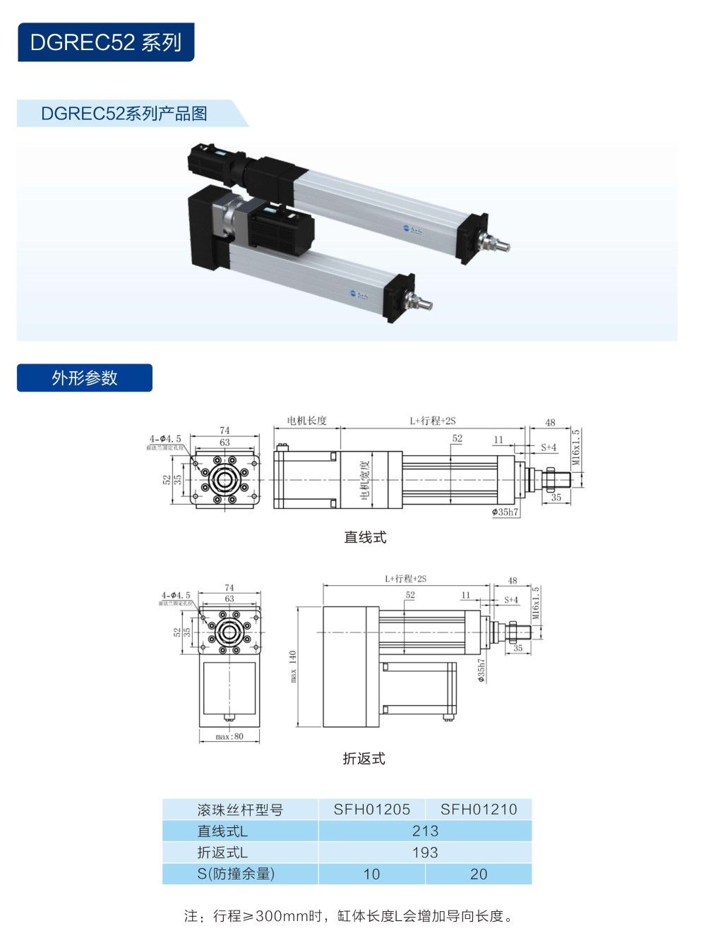 04-電動缸-DRGEC52系列-01