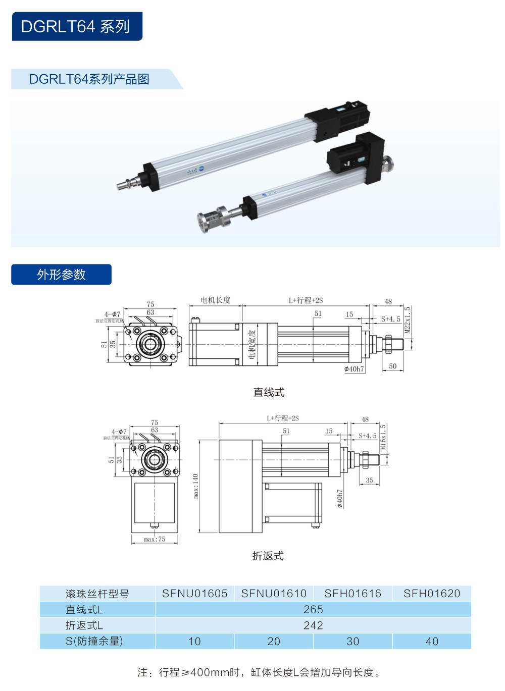 04-電動缸-DRGLT64系列-01