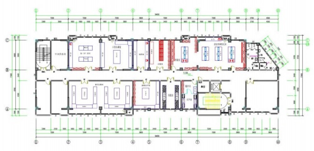实验室设计平面图 02