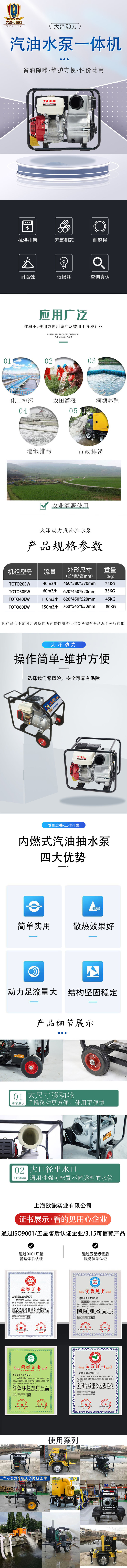 汽油水泵